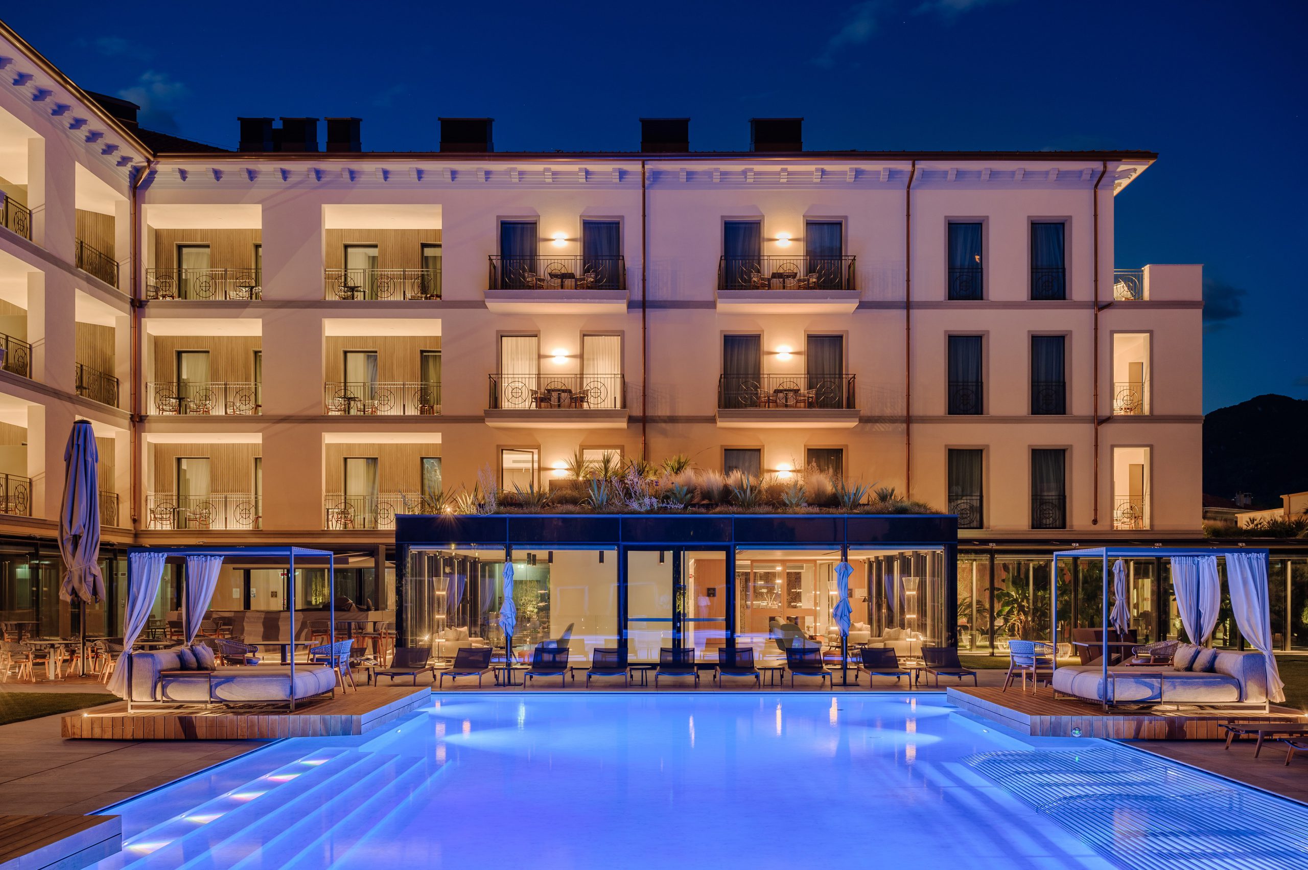 Grand Hotel Victoria di Menaggio, intervista all’Architetto Franco Pè