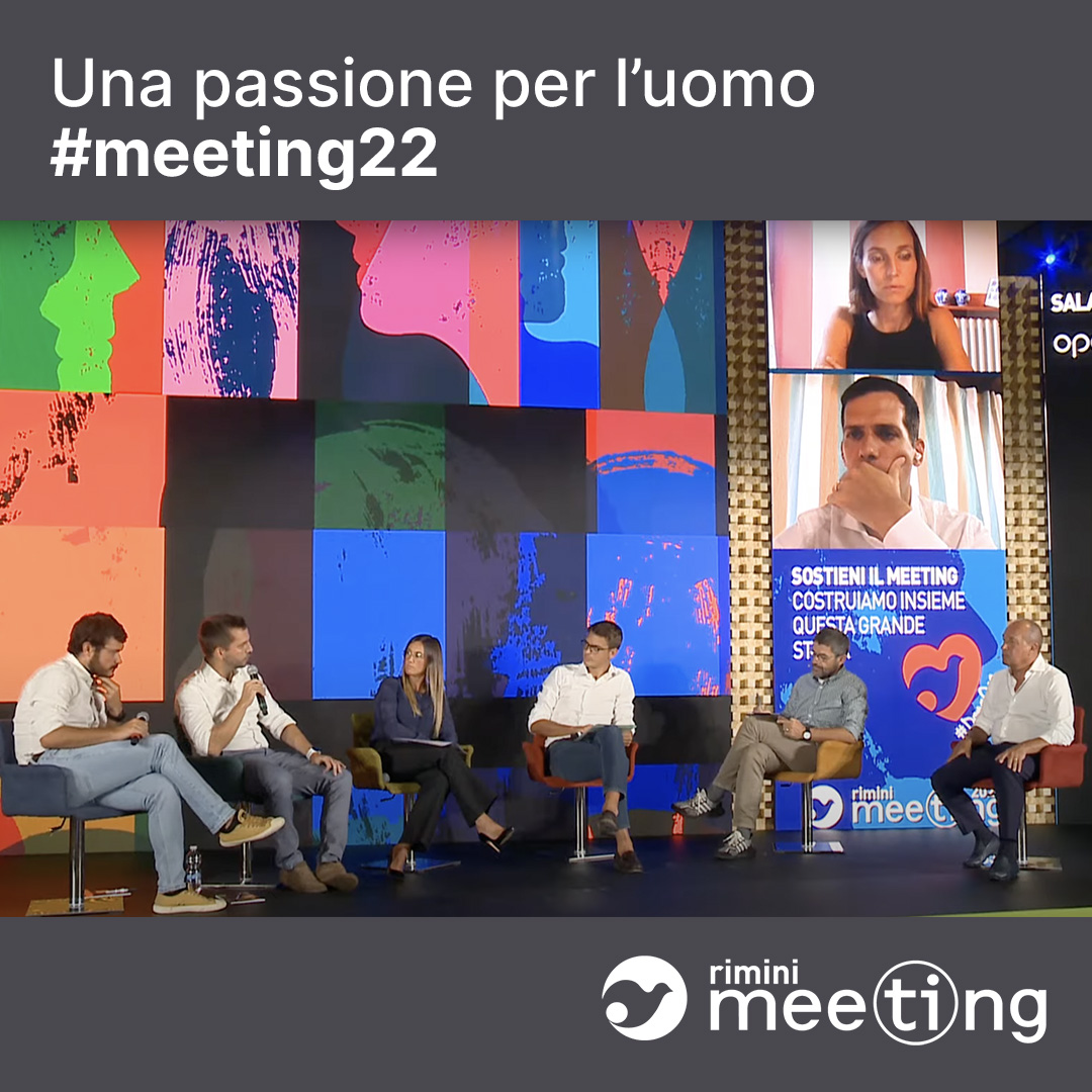 Luca Martellosio al Meeting di Rimini