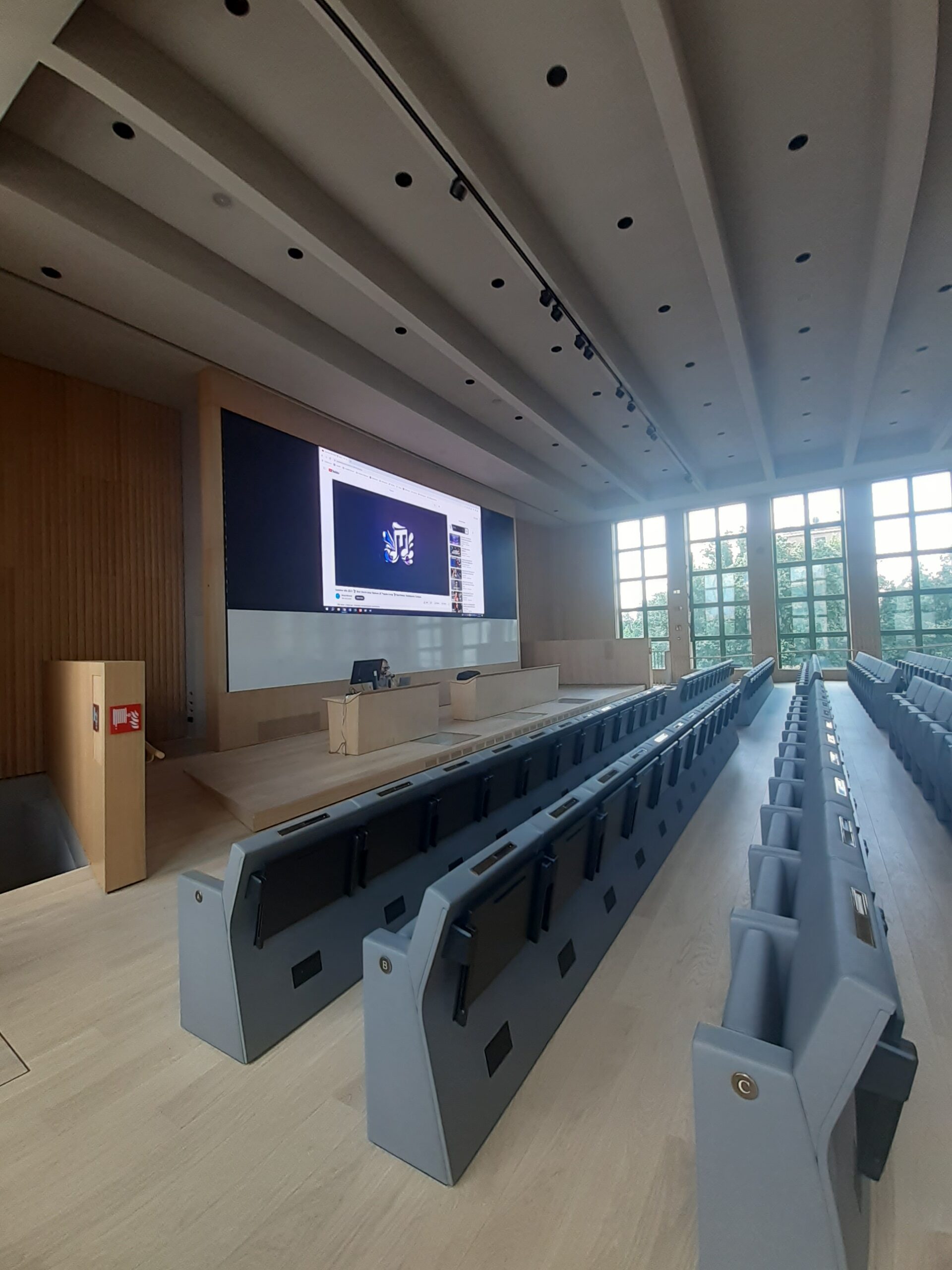 Università Bocconi, Aula Magna