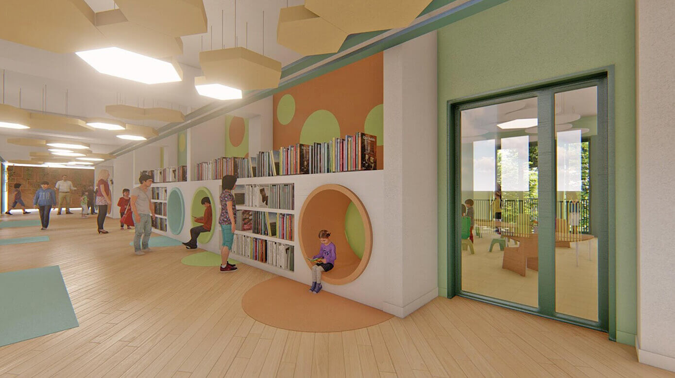 Vejo Park Campus, Acorn School International