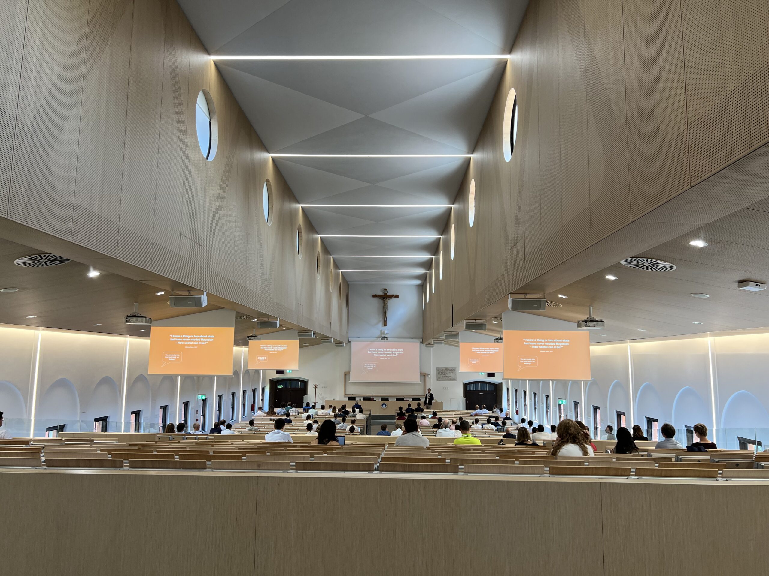 Università Cattolica del Sacro Cuore, Aula Gemelli