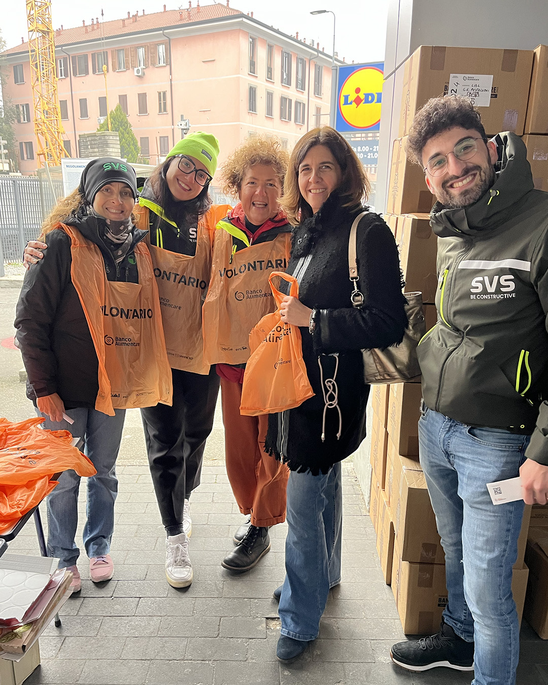 SVS alla Colletta del Banco Alimentare 2024