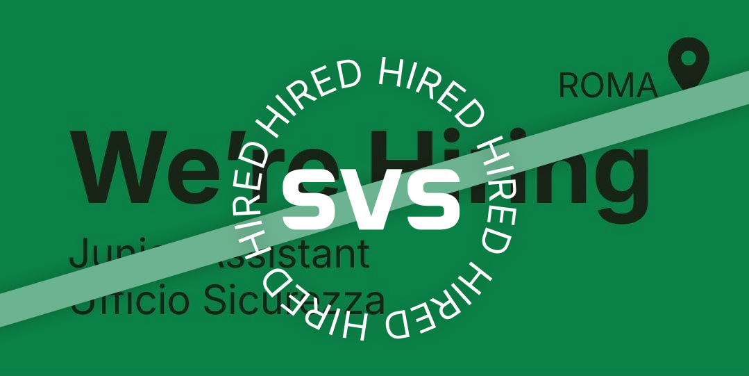 Update: ricerca conclusa