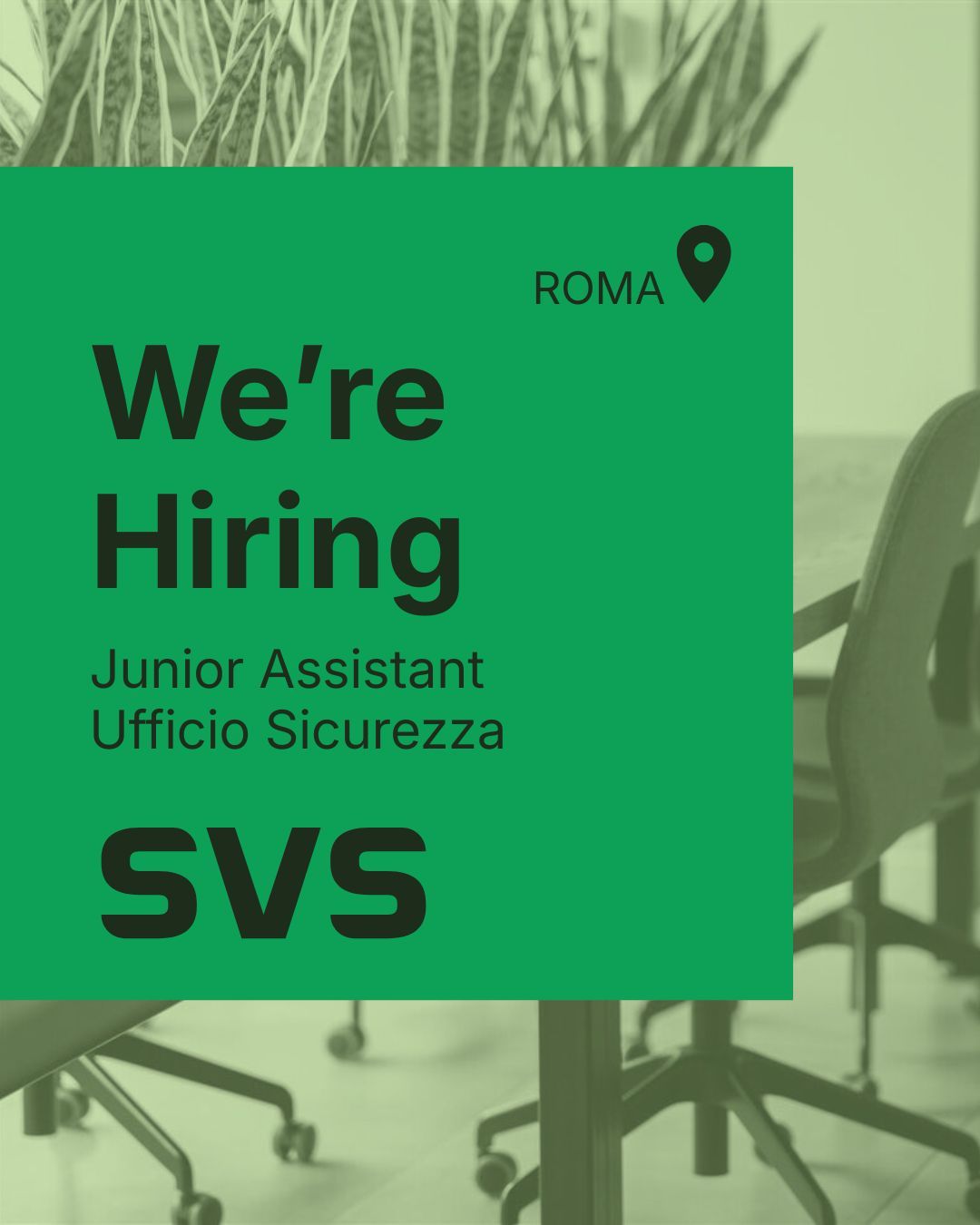 Cerchiamo una figura Junior per Supporto Operativo alla Sicurezza – Roma