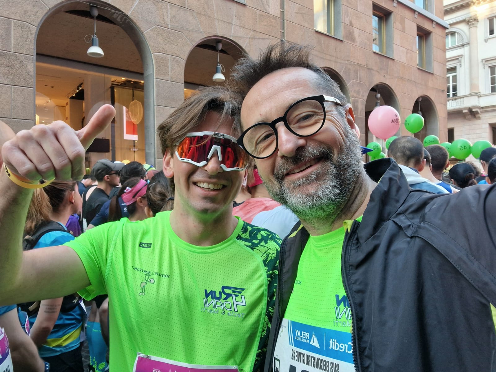 Milano Marathon: un impegno condiviso tra sport e solidarietà