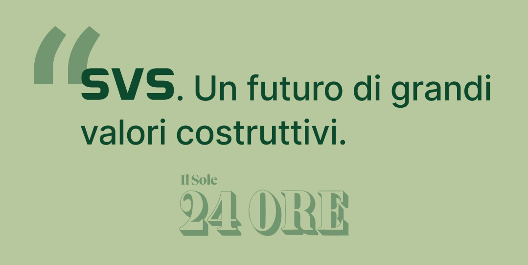 SVS sul Sole 24 Ore